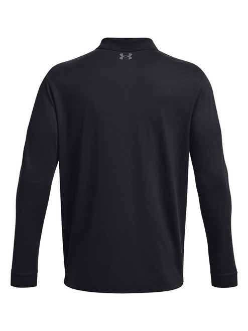 Under Armour Performance 3.0 Long Sleeve Polo Midnight Navy GolfBox